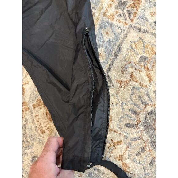 Viking Cycle Two Piece Black TextileMotorcycle Rain Suit for Men's Size 2XL - Picture 13 of 15